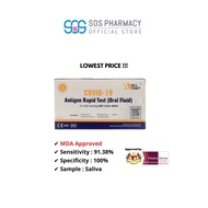 ALLTest COVID-19 Antigen Rapid Test Kit (Oral Fluid) 1's