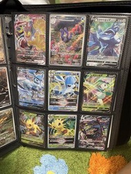 Pokemon Card PTCG 中文卡 lot 月亮伊布VMAX + 冰伊布VSTAR + 葉伊布V 歡迎出價