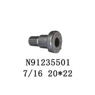 M20*22 N91235501 car bolts Seat belt screws FOR VW N 912 355 01 M20*22mm 20*22 20*22mm 20X22 M20X22 