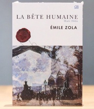 Buku La Bete Humaine (Hati Iblis) by Emile Zola ( INDO )