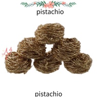 PISTACHIO Solder Tip Cleaning Brass Wire, Brass Sturdy Soldering Tip Cleaner Set, Iron Tip Durable B