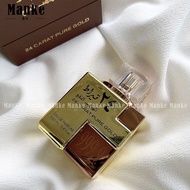 Lattafa 24 CARAT PURE GOLD Same Style Middle East Dibai Perfume Fragrance Fragrance Long Lasting Fra