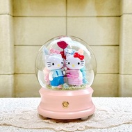 Hello Kitty/Dear Daniel/情侶/永生花/乾燥花/藍芽音樂盒/藍芽