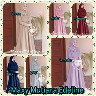 Maxi Serut Pearl Shireen | Linken | Laurencia Pearl | Eirene | EDELINE