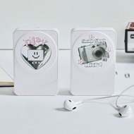 復古CCD 22.5W折疊式三合一Qi2磁吸支架無線充電器