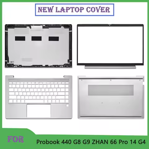 New For Probook 440 G8 G9 445R G8 ZHAN 66 Pro 14 G4 Laptop Shell LCD Screen Top Case/Back Cover/Fron