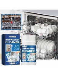1入組100克洗碗機清潔劑,可去除廚房器具上的油污、水垢和異味