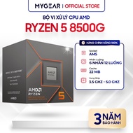 AMD Ryzen 5 8500G CPU (Up To 5.0 GHz, 6 Cores 12 Threads, 22MB Cache, 65W) Genuine -