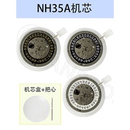 [Ready Stock] Watch Accessories Brand New Watch Movement NH35A Seiko Automatic Mechanical Movement NH35 Movement