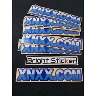 STICKER XNXX.COM CUTTING