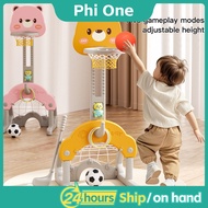 Bear Basketball Ring For Kids Basketball Hoop For Kids Basketball Ring With Board Basketball Stand