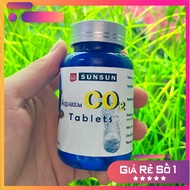 Co2 Effervescent Tablets Box of 60 Tablets - Co2 Tablets for Aquariums to Help Plants Grow