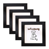 Square Photo Frame Set Photo Wall Decoration 40cm Picture Frame KCG9