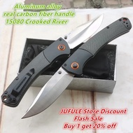 Jufule Crooked River 15080 Carbon Fiber Aluminium 9Cr18Mov