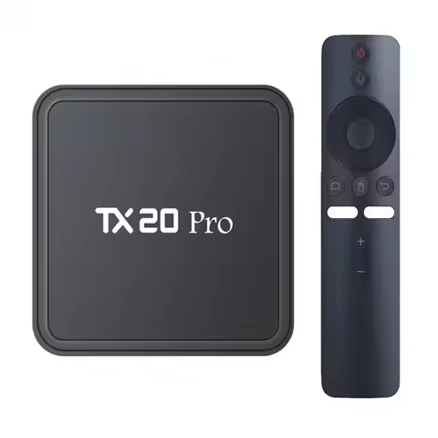 New Android 15 TX20 PRO TV Box Allwinner H313 8K Video Decoding Upgrade 16G 256G 5G 2.4G BT5.2 Dual 