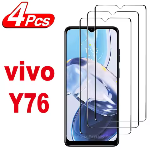 For Vivo Y76/ Y72 5G 2/4pcs HD Screen Protector Film