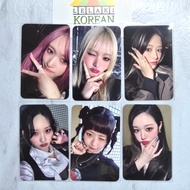 IVE -3rd EP Album [ IVE EMPATHY ] soundwave POB Official Photocard