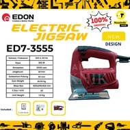 Edon ED7-3555 MESIN JIGSAW MESIN POTONG TRIPLEK KAYU GERGAJI LISTRIK KAYU DAN TRIPLEK EDON jig saw
