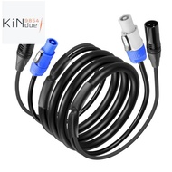 DMX512 Extension Cable 3Pin XLR Signal Combo Cables forStage Lighting, Concerts, Events