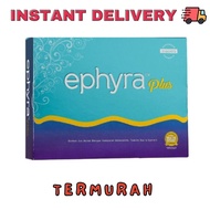 INSTANT DELIVERY + ORIGINAL HQ -- EPHYRA PREMIUM PLUS 15 SACHETS / CANTIK / SIHAT / BERTENAGA
