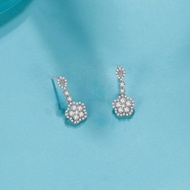 Rio Diamonds Delish Natural Diamond Earring 18K White Gold