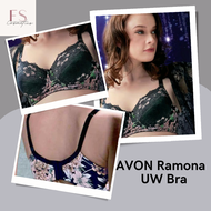 [Mid Year Sale] AVON Ramona Underwire UW Bra Plus Size 34B-42D (Printed Floral)