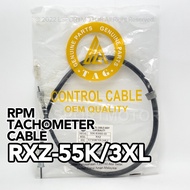 YAMAHA RXZ-55K / 3XL RPM TACHOMETER CABLE 55K-83560-00 TACHO CABLE RXZ 55K 3XL