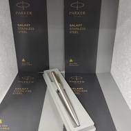 PARKER GALAXY STAINLESS STEEL BALL PEN 1PC