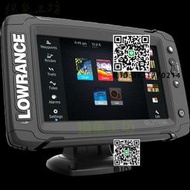 美國勞倫斯LOWRANCE Elite-7 Ti中文觸屏聲吶探魚器/魚探儀