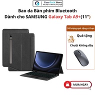 Bluetooth Keyboard Case, With RGB led, for Samsung Galaxy Tab A9+/A9 Plus (11 In)