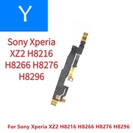 Sony Xperia XZ2 H8216 H8266 H8276 H8296 Bottom Main Microphone Mic Connector Flex Cable Ribbon Repla