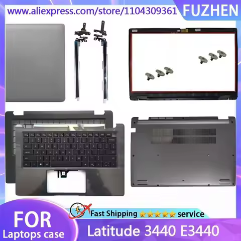 New Cover For Latitude 3440 3450 E3440 E3450 LCD Back Cover/Front Frame/Palm Rest/Bottom Cover/Hinge