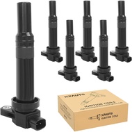 NPAUTO Ignition Coil Pack compatible with 2.7 V6 2007 2008 2009 Hyundai Santa Fe GLS, 2010 2011 Kia 