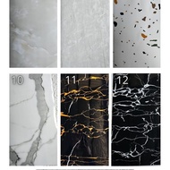 marble PVC marmer / wallpaper marmer / marmer pvc 30cm x 60cm