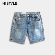 HI STYLE Men Short Jeans - Blue - HSH510467 / Seluar Jeans Pendek Lelaki - Biru