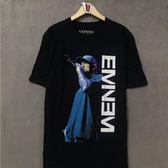 T Shirt Band Official EMINEM - MIC POSE Original