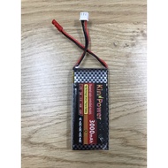 Lipo Battery 7.4v 3000mah 8c