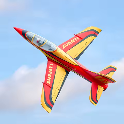 FMS 90mm Avanti EDF Jet EPO Foam RC Aircraft PNP Version