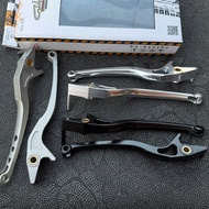 Genuine GH Ver 1 Sh 125/150/160/300 brake lever installed like original