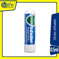 Vicks Inhaler For Stuffy Nose 0.5ml