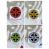 Kawasaki H2 H2R logo sticker flexible emblem