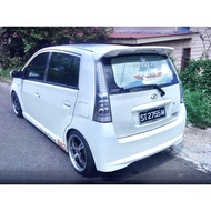 PERODUA VIVA ALBINO TAIL LAMP LED CLEAR SET // WHITE READY LAMPU BELAKANG PUTIH SEPASANG PUTIH