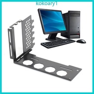 KOKO SXJ-B GPU Vertical Metal Bracket for Converting Graphics Card Angle in PC Case GPU Mount Bracket