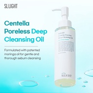 [SLLIGHT Official Store] Centella Poreless Deep Cleansing Oil 150ml, For Deep Cleansing and Pore Car