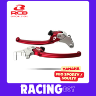 RCB Alloy Brake Lever Set S3 Series for yamaha mio sporty / soulty