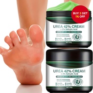 Urea Cream 42% - Premium Urea Foot Cream - With 2% Salicylic Acid, Tea Tree Oil, Shea Butter, Aloe V