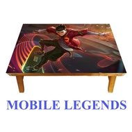 Mobile LEGENDS Character Children's Study Folding Table