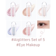 Glow Eye Glass Glitter 5 Colors 3.5g Eye Makeup Point