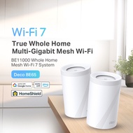 【TP-Link Deco BE85 / BE65 / BE25】WiFi 7 Mesh System | 1 / 2 / 3 Pack | Tri-Band / Dual-Band | MY War