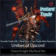 DOTA2 Chaos Knight (CK) Unities of Discord “Mythical Set” 刀塔2 混沌骑士 神话 套装 现货秒发
